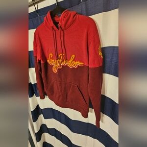 Harry Potter Gryffindor Hoodie Embroidered Crest Red XS Wizarding World